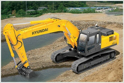 ����� ����������� ����������� Hyundai R320LC7