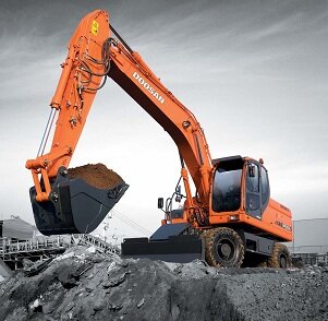 ����� ��������� ����������� Doosan S 210W